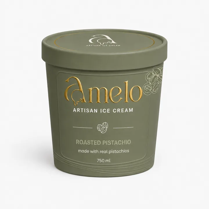Packaging Label Design #0754 - AI-generated packaging design concept