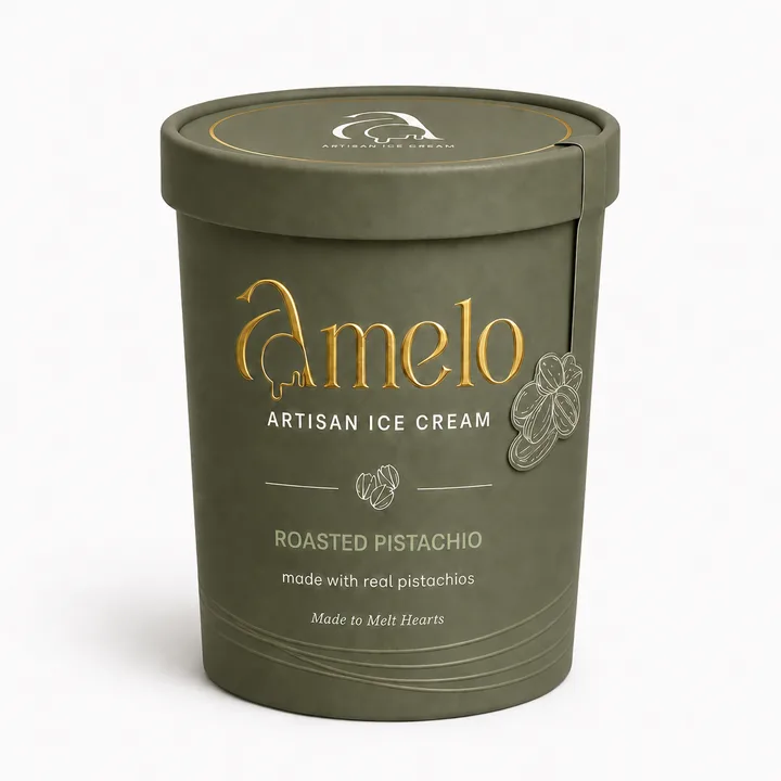 Packaging Label Design #0758 - AI-generated packaging design concept