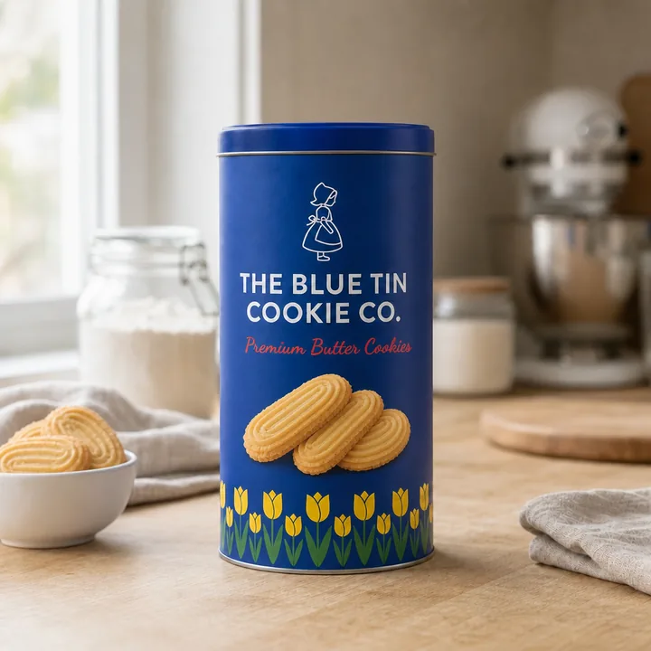 Packaging Label Design #0764 - AI-generated packaging design concept