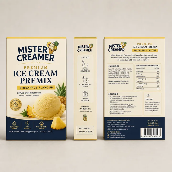 Packaging Label Design #0770 - AI-generated packaging design concept