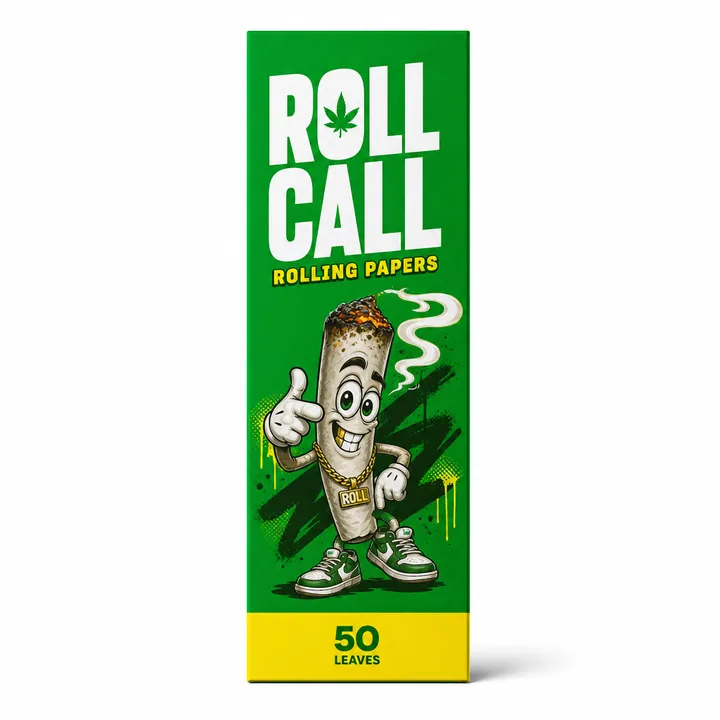 ROLL CALL Packaging Design - AI-generated packaging design concept