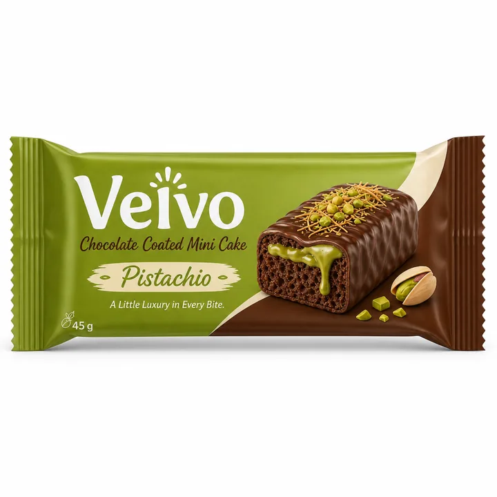 Velvo Packaging for Velvo - AI-generated packaging design concept