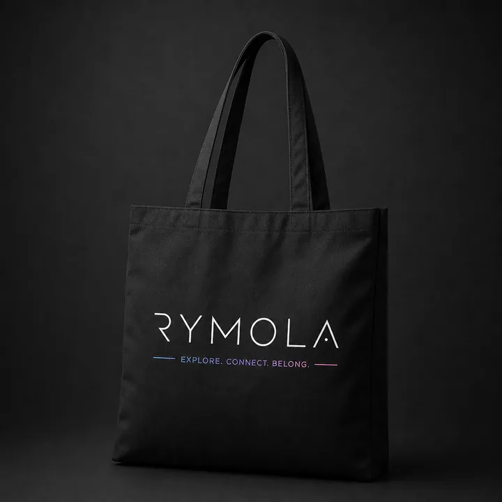 RYMOLA Packaging for RYMOLA - AI-generated packaging design concept