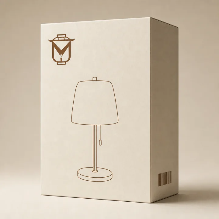 明烛 Packaging for 明烛 - AI-generated packaging design concept