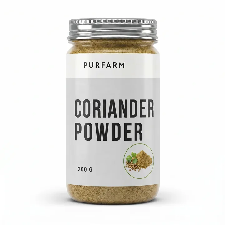 CHILLY POWDER Packaging for PURFARM - AI-generated packaging design concept