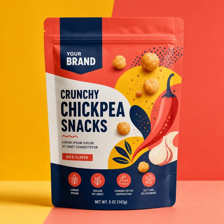 Packaging Label Design #0937 - AI-generated packaging design concept