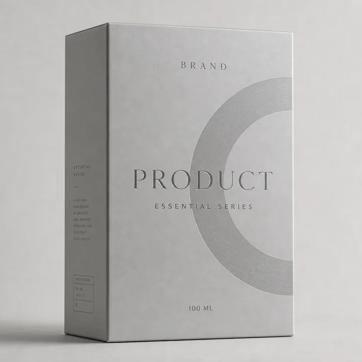 Packaging Label Design #0976 - AI-generated packaging design concept