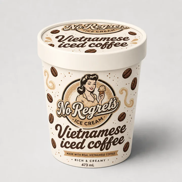 Packaging Label Design #0988 - AI-generated packaging design concept