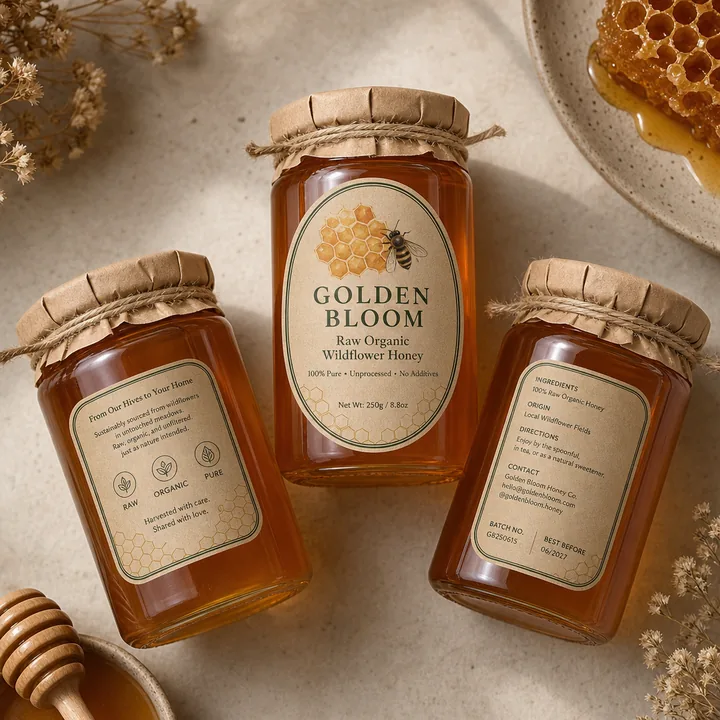 Packaging Label Design #1006 - AI-generated packaging design concept