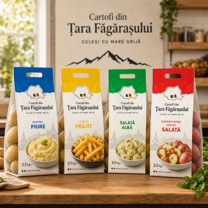 Packaging Label Design #1010 - AI-generated packaging design concept