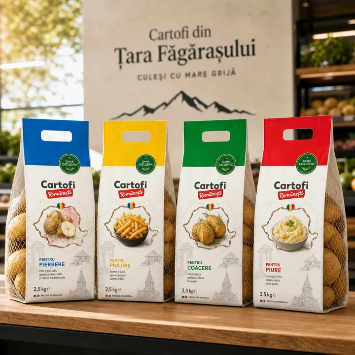 Packaging Label Design #1014 - AI-generated packaging design concept
