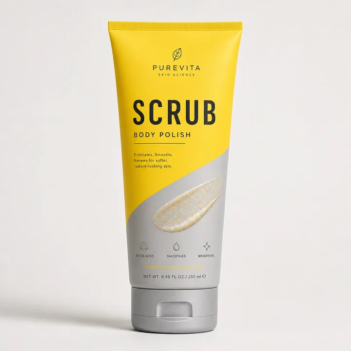 Scrub Packaging Design - AI-generated packaging design concept