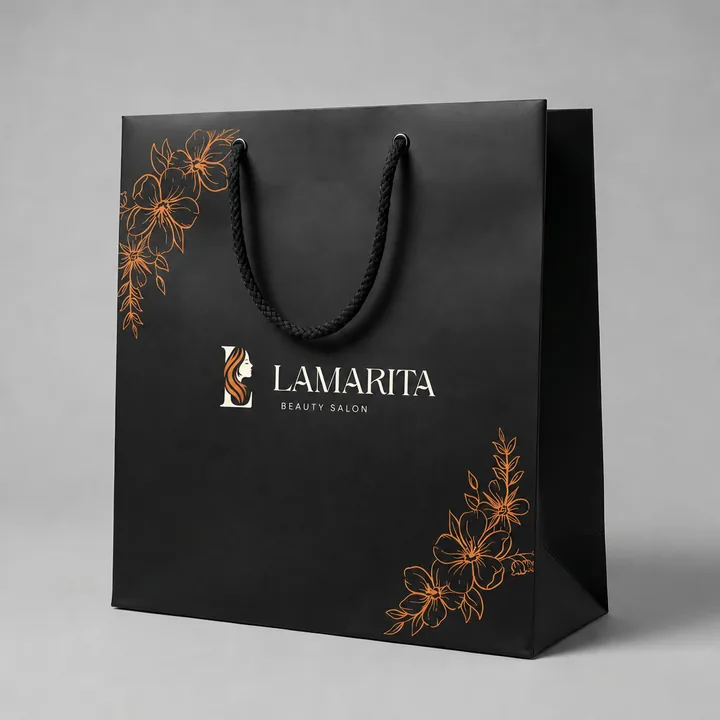 Beauty Salon Packaging for Lamarita #1055 - AI-generated packaging design concept