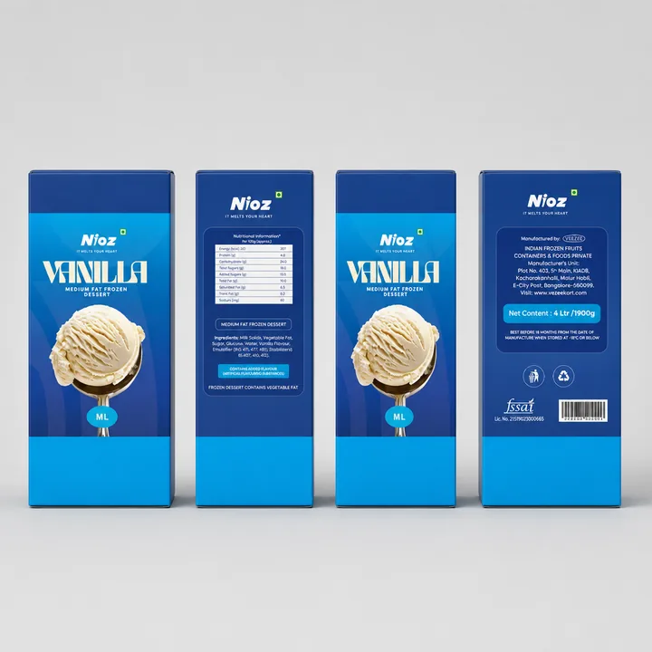 Packaging Label Design #1078 - AI-generated packaging design concept