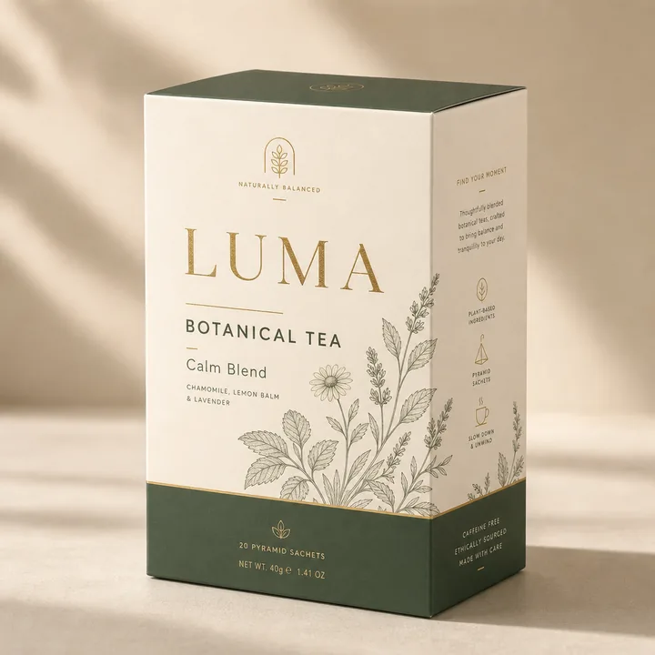 Packaging Label Design #1111 - AI-generated packaging design concept