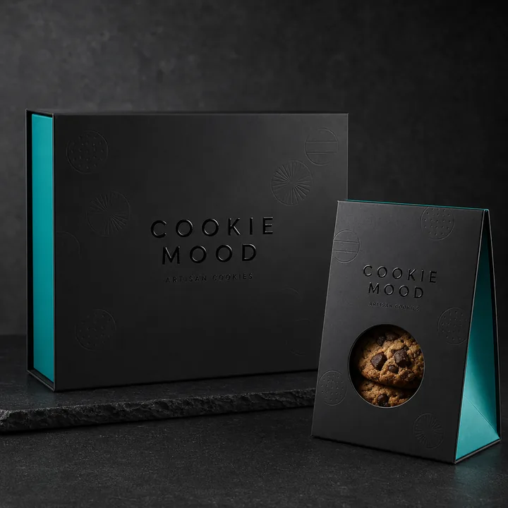 Packaging Label Design #1145 - AI-generated packaging design concept