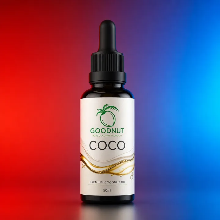 Coco Packaging for Goodnut - AI-generated packaging design concept