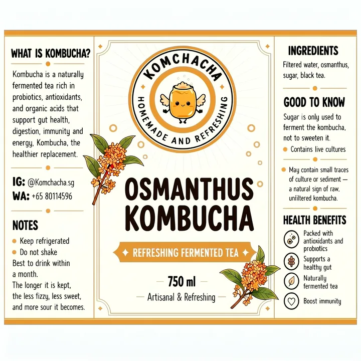Packaging Label Design #1186 - AI-generated packaging design concept