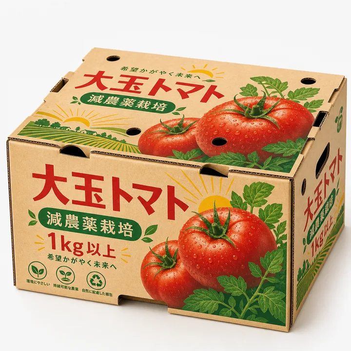 Packaging Label Design #1192 - AI-generated packaging design concept
