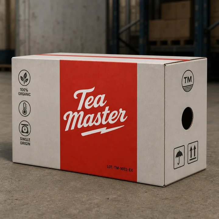 Packaging Label Design #1193 - AI-generated packaging design concept