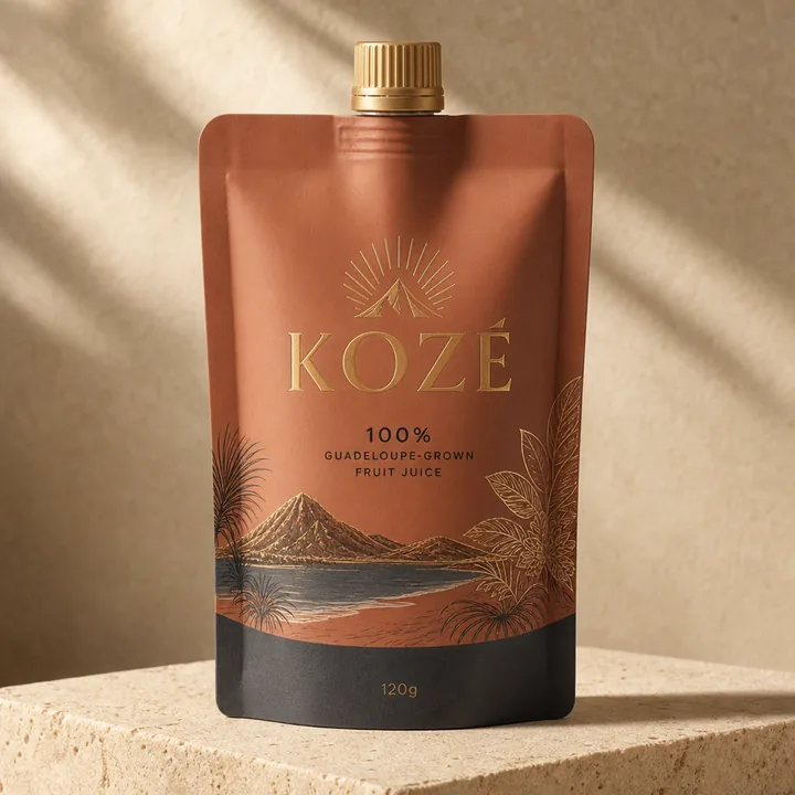 Packaging Label Design #1203 - AI-generated packaging design concept