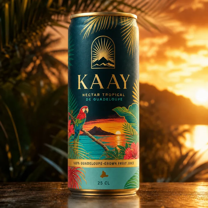 Packaging Label Design #1208 - AI-generated packaging design concept