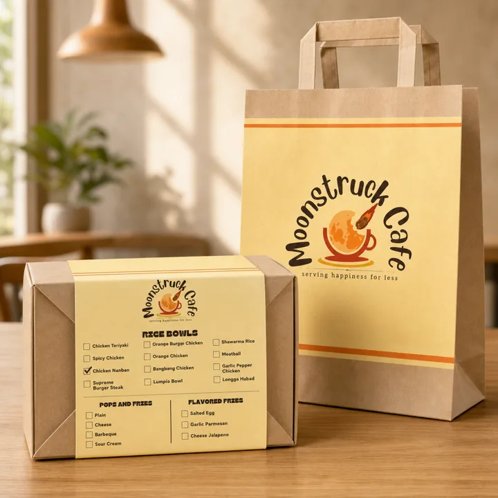 Packaging Label Design #1221 - AI-generated packaging design concept