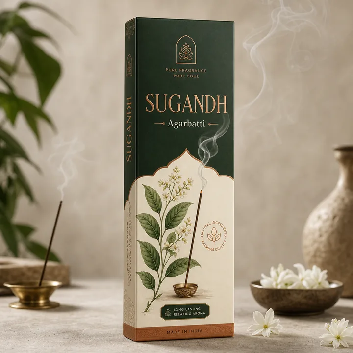 Packaging Label Design #1224 - AI-generated packaging design concept