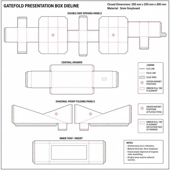 Packaging Label Design #1228 - AI-generated packaging design concept