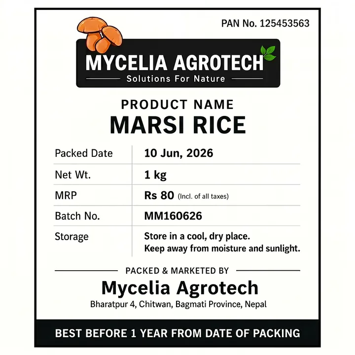 Packaging Label Design #1241 - AI-generated packaging design concept