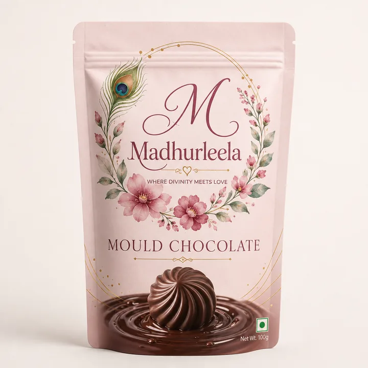Mould Chocolate Packaging for Madhurleela - AI-generated packaging design concept