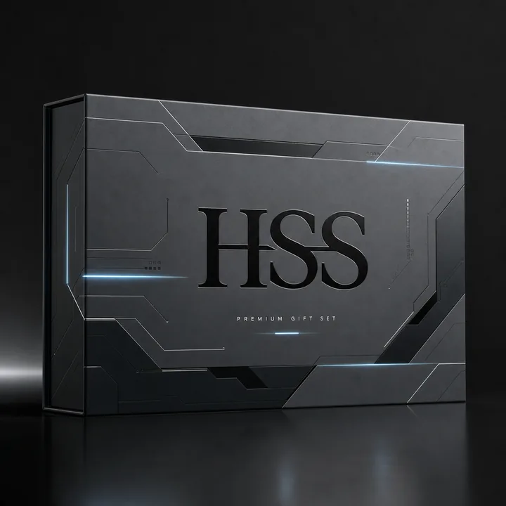 禮盒 Packaging for HSS - AI-generated packaging design concept