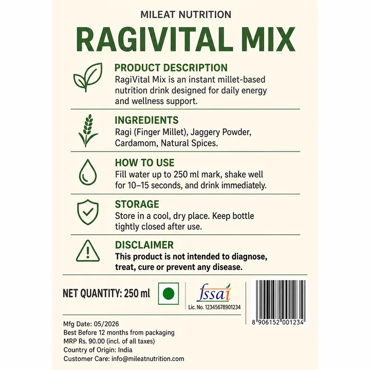 Packaging Label Design #1359 - AI-generated packaging design concept