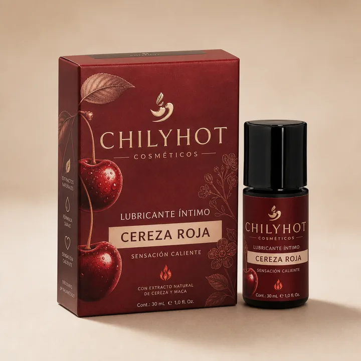 Cosméticos Packaging for Chilyhot - AI-generated packaging design concept