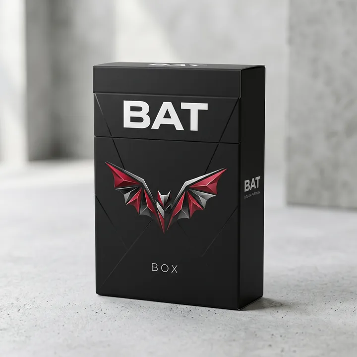 Box Packaging for Eagle - AI-generated packaging design concept
