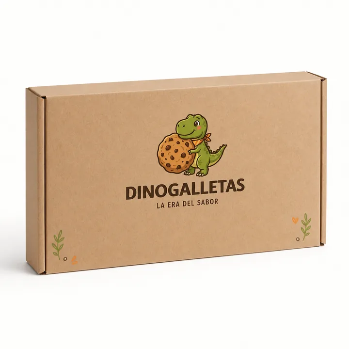 Caja Packaging for Caja - AI-generated packaging design concept