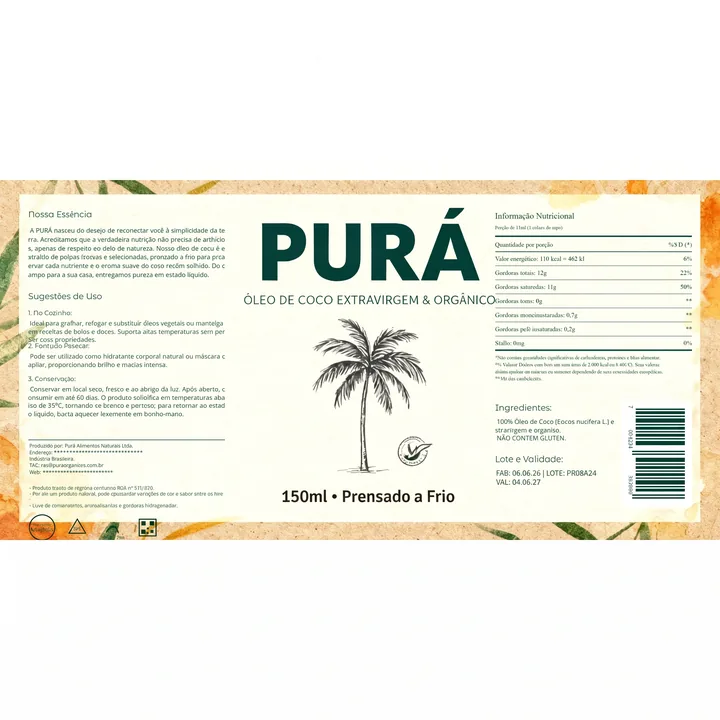 Packaging Label Design #1411 - AI-generated packaging design concept