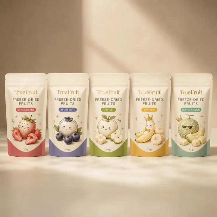 Packaging Label Design #1431 - AI-generated packaging design concept