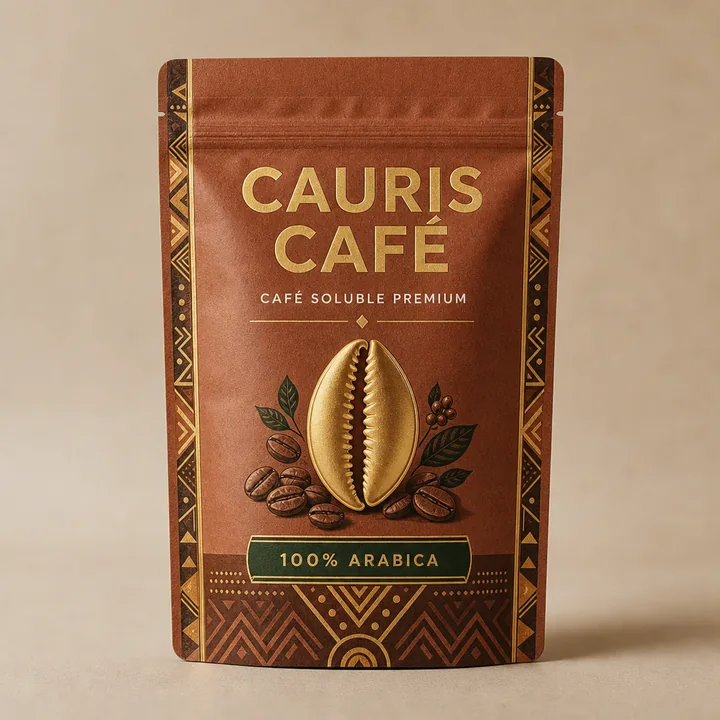 Packaging Label Design #1433 - AI-generated packaging design concept