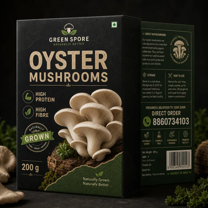 Packaging Label Design #1456 - AI-generated packaging design concept