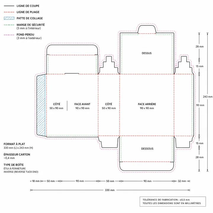 Packaging Label Design #1487 - AI-generated packaging design concept