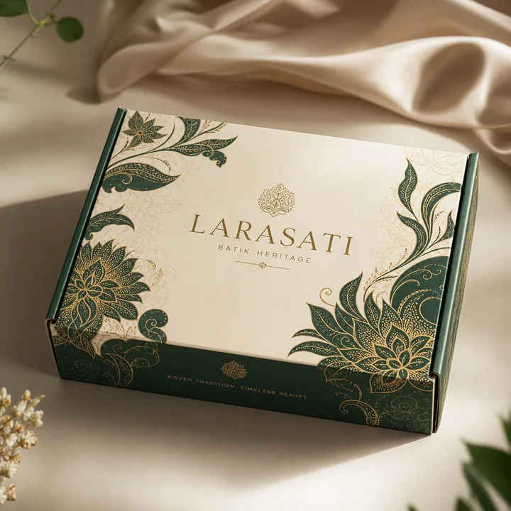 Packaging Label Design #1506 - AI-generated packaging design concept