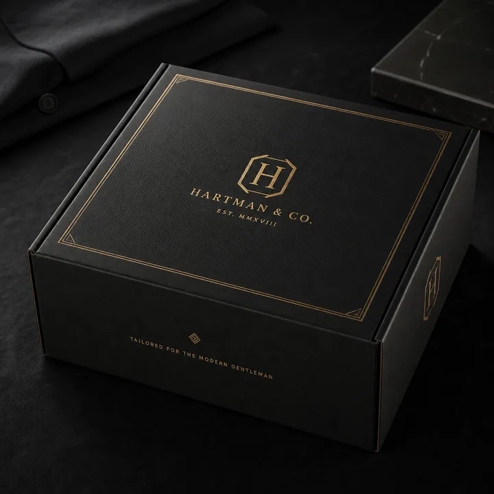 Packaging Label Design #1527 - AI-generated packaging design concept