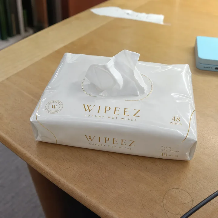 Packaging Label Design #1547 - AI-generated packaging design concept