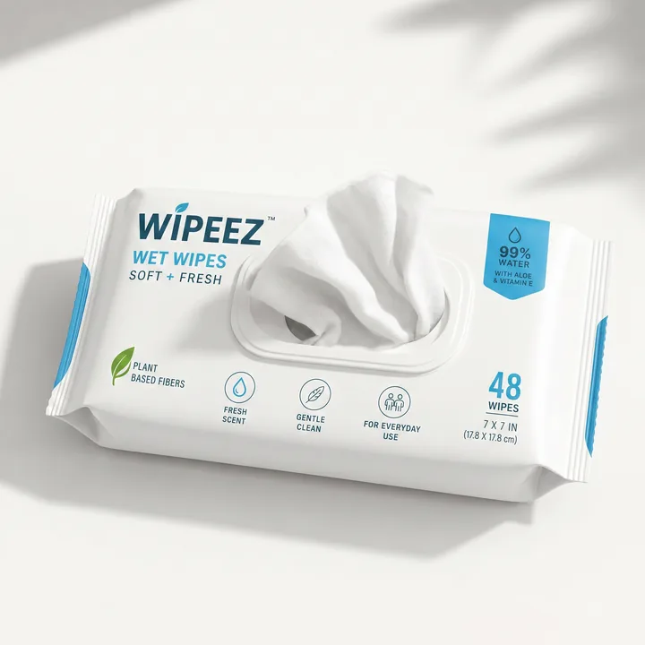 Packaging Label Design #1548 - AI-generated packaging design concept