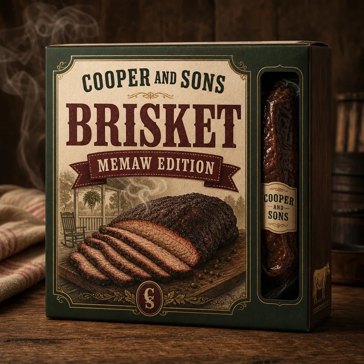 Packaging Label Design #1549 - AI-generated packaging design concept