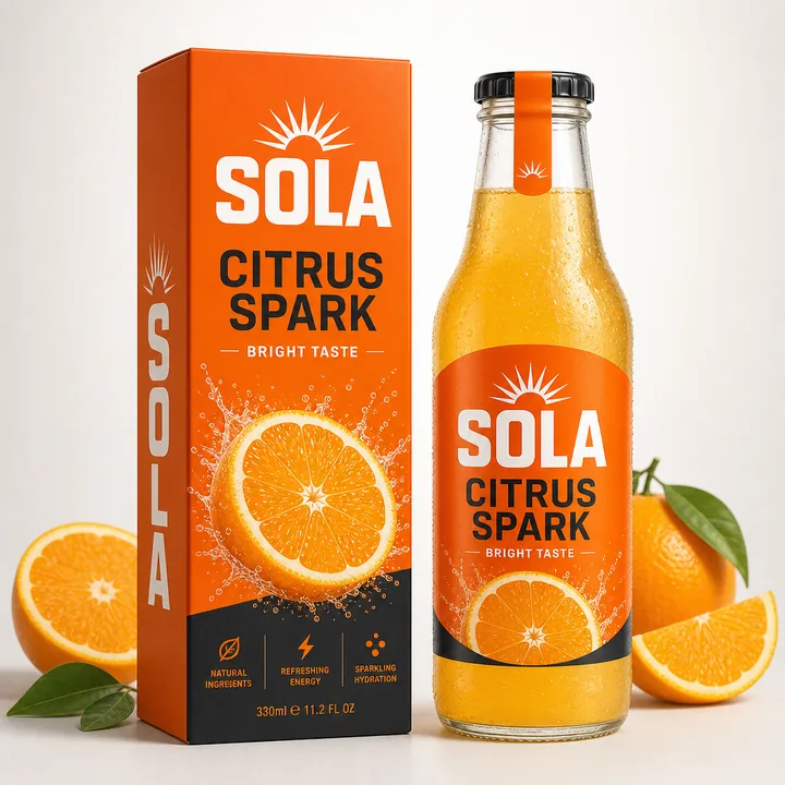 Packaging Label Design #1559 - AI-generated packaging design concept