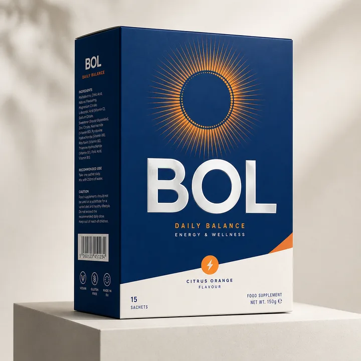 BOL Packaging Design - AI-generated packaging design concept