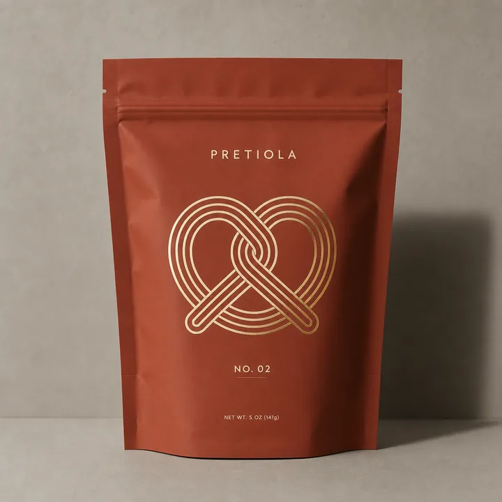 Packaging Label Design #1577 - AI-generated packaging design concept