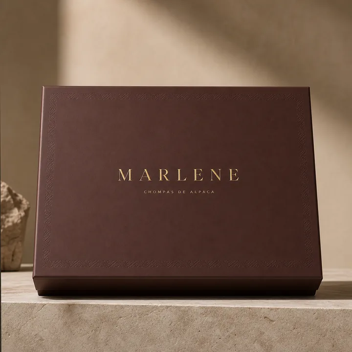 Chompas De Alpaca Packaging for Marlene #1585 - AI-generated packaging design concept